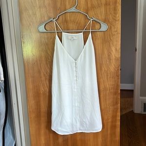 Loft White Cami